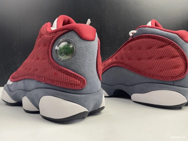 Retro Gym Air Flint 414571-600 Jordan Red 13 Grey 1011